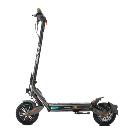 Smartgyro Rockway GT Dual 1000W 50km 25km/h 10 pouces Noir IPX4 suspension app Trottinette électrique
