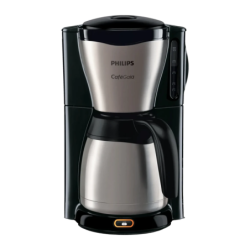 Philips Café Gaia HD7548/20 1,32L 15 tasses 1100W Noir Cafetière filtre