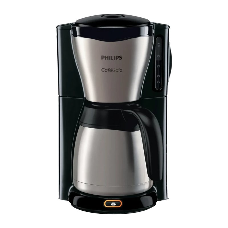 Philips Café Gaia HD7548/20 1,32L 15 tasses 1100W Noir Cafetière filtre
