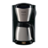 Philips Café Gaia HD7548/20 1,32L 15 tasses 1100W Noir Cafetière filtre