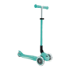 Trottinette enfant Globber Primo Foldable Plus Lights 3 roues Pliable Lumières LED Vert Menthe