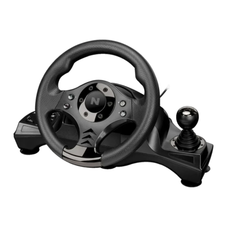 Nitho Drive Pro V16 Force Feedback Noir PC/PS4/Xbox/Switch Volant de course