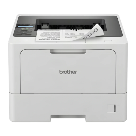 Brother HL-L5210DN Laser Monochrome Recto-verso automatique Blanc 48ppm Imprimante