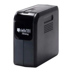 Riello UPS iDialog IDG 800 Offline 800VA 480W Noir 4 prises Onduleur