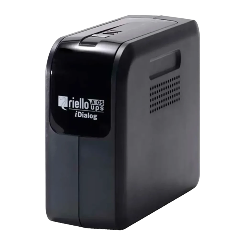 Riello UPS iDialog IDG 800 Offline 800VA 480W Noir 4 prises Onduleur
