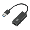 LevelOne USB-0401 USB Gigabit Ethernet RJ45 Noir Adaptateur