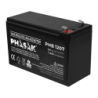 Batterie pour onduleur Phasak PHB 1207 12V 7,2Ah VRLA Noir