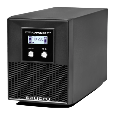 Salicru SPS 1500 ADV T Ligne Interactive 1500VA Noir 1050W 6 prises Onduleur