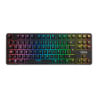 Krom Kernel Pro TKL Outemu Red RGB Noir Clavier gaming sans fil mécanique