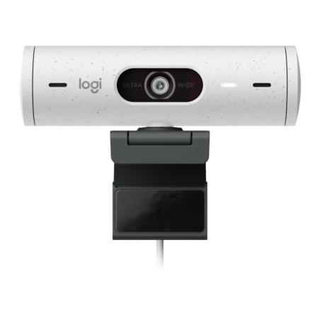 Logitech Brio 500 Full HD Blanc Cassé 60fps mise au point automatique Webcam
