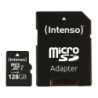 Intenso Premium 128GB Noir 90MB/s Classe 10 UHS-I Carte microSDXC