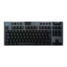 Logitech G915 X TKL Lightspeed GL Tactile RGB Noir mécanique Clavier gaming sans fil