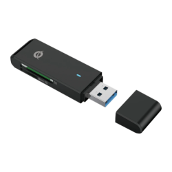 Conceptronic BIAN02B SD/microSD USB 3.0 Noir Lecteur de cartes