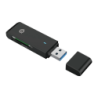Conceptronic BIAN02B SD/microSD USB 3.0 Noir Lecteur de cartes