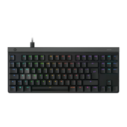Logitech G515 TKL Rapid RGB Profil Bas Espagnol Noir Clavier gaming mécanique