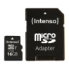 Intenso Premium 16GB Noir 90MB/s U1 Classe 10 Carte microSDHC
