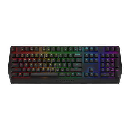 Alienware AW410K RGB 100% Complet Noir Clavier gaming mécanique