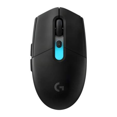 Logitech G305 X SUPERLIGHT 44000 DPI RGB Noir 6 boutons Bluetooth + 2,4GHz 61 g Souris gaming sans fil