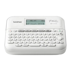 Brother PT-D410VP Blanc Imprimante d'étiquettes thermique