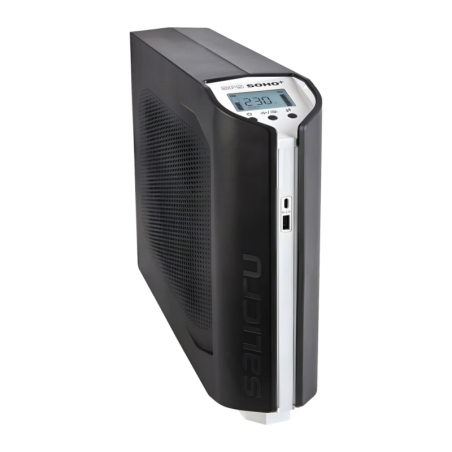 Salicru SPS 1650 SOHO+ IEC Ligne Interactive 1650VA 900W Noir 6 prises Onduleur