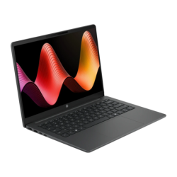 HP OmniBook 3 8GB/256GB 14 pouces 2K IPS Intel Core Ultra 5 225U FreeDOS Noir/Gris 14-ht0013nsx WiFi 6 PC portable