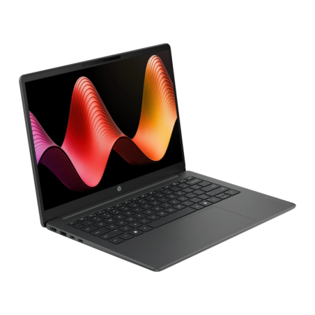 HP OmniBook 3 8GB/256GB 14 pouces 2K IPS Intel Core Ultra 5 225U FreeDOS Noir/Gris 14-ht0013nsx WiFi 6 PC portable