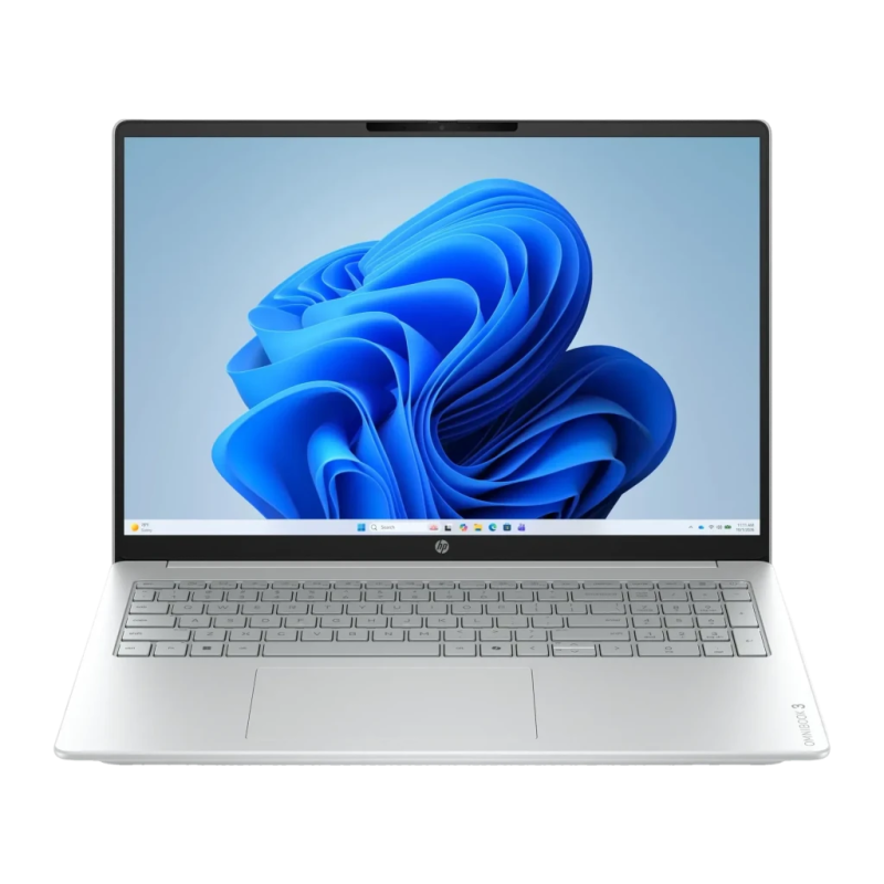 HP OmniBook 3 16GB/512GB 16 pouces 2K IPS AMD Ryzen 5 NVMe M.2 Windows 11 Home Gris 16-by0065ns WiFi 6 PC portable