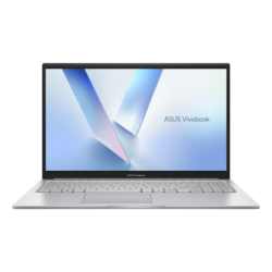 ASUS Vivobook 15 16GB/512GB 15,6 pouces FHD Intel Core 5 120U SSD NVMe PCIe 4.0 Sans système d'exploitation Argent X1504VA-BQ410
