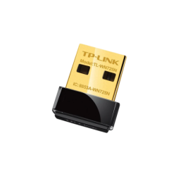 TP-LINK 150Mbps Nano Wireless N Adaptateur USB sans fil