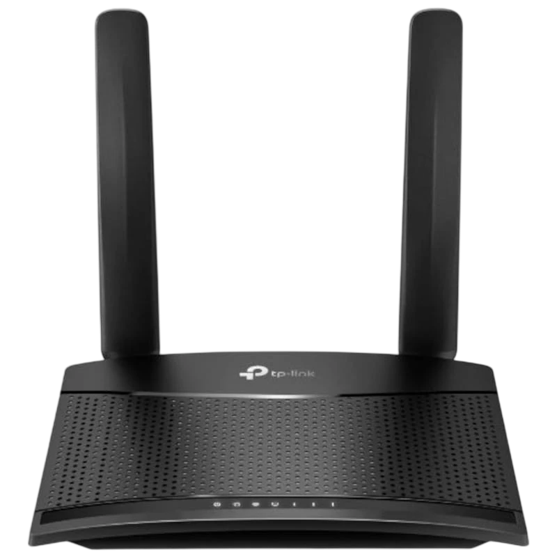 TP-Link TL-MR100 4G LTE 2,4GHz Noir WiFi 4 300Mbps 2 ports 2 antennes Routeur