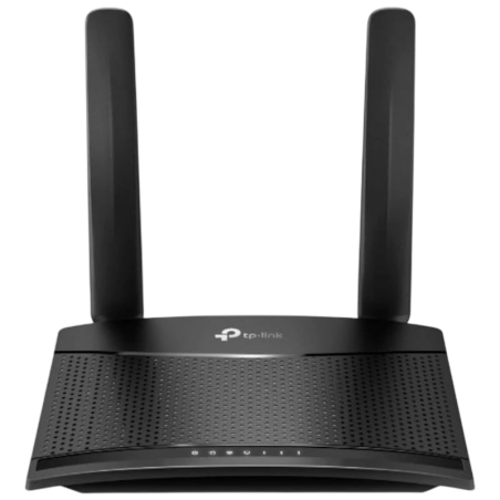 TP-Link TL-MR100 4G LTE 2,4GHz Noir WiFi 4 300Mbps 2 ports 2 antennes Routeur
