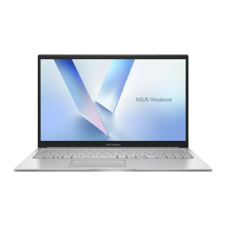 ASUS Vivobook 15 8GB/512GB 15,6 pouces Full HD Intel Core 5 120U SSD NVMe PCIe 4.0 Sans système d'exploitation Argent X1504VA-BQ