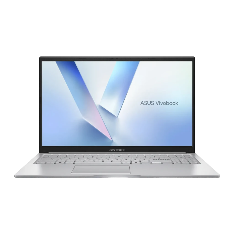 ASUS Vivobook 15 16GB/512GB 15,6 pouces Full HD Intel Core 5 320 SSD NVMe PCIe 4.0 Sans système d'exploitation Argent X1504MA-BQ