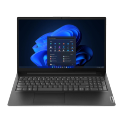 Lenovo V15 G4 AMN 8GB/256GB SSD 15,6 pouces Full HD AMD Ryzen 3 7320U NVMe PCIe 4.0 Windows 11 Pro Noir PC portable