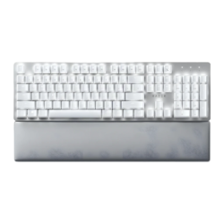 Razer Pro Type Ultra Linéaire QWERTY US LED Blanc rétroéclairé Clavier sans fil mécanique