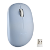 NGS Fog Pro Bleu 1000 DPI 2 boutons 2,4GHz 60 g Souris sans fil ergonomique silencieuse