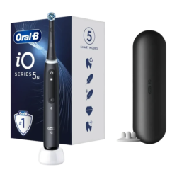 Oral-B iO Series 5 Oscillante 5 Modes Noir sans fil Brosse à dents électrique