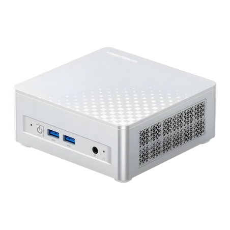 Minisforum M1 Plus Core i5-12600H Barebone Intel WiFi 6E Bluetooth 5.2 2,5G Ethernet Mini PC