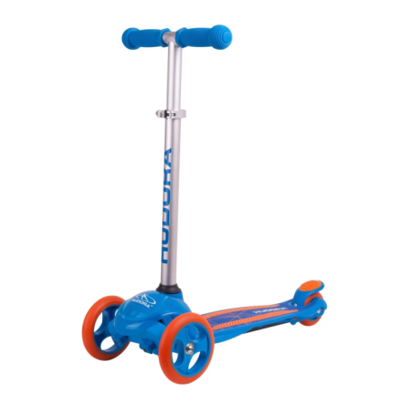 Trottinette enfant Hudora Flitzkids 2.0 Bleu 50kg