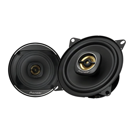 Pioneer 2 voies TS-A1081F Noir 50W Haut-parleurs voiture