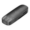 Vention CLGB0 USB 3.0 5000 Mbit/s Noir SD/microSD Lecteur de cartes