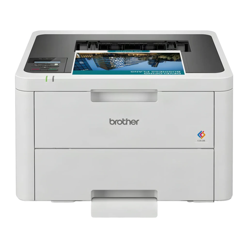 Brother HL-L3215CW Laser Couleur Blanc WiFi 18ppm Imprimante