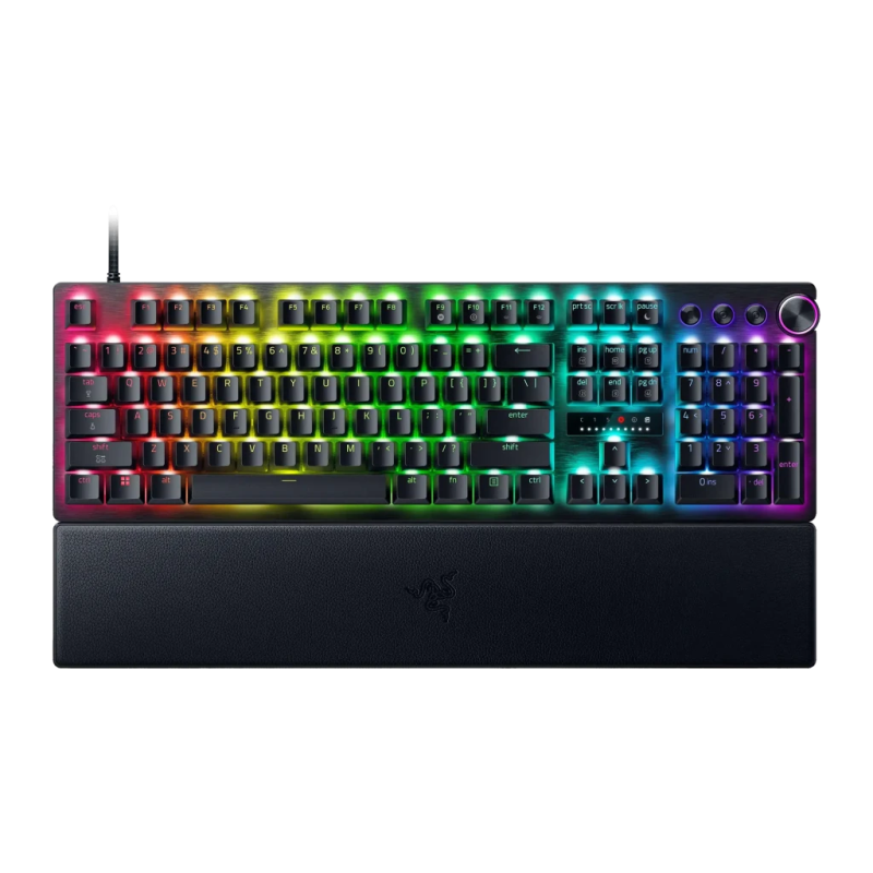 Razer Huntsman V3 Pro 8KHz Noir RGB Clavier gaming