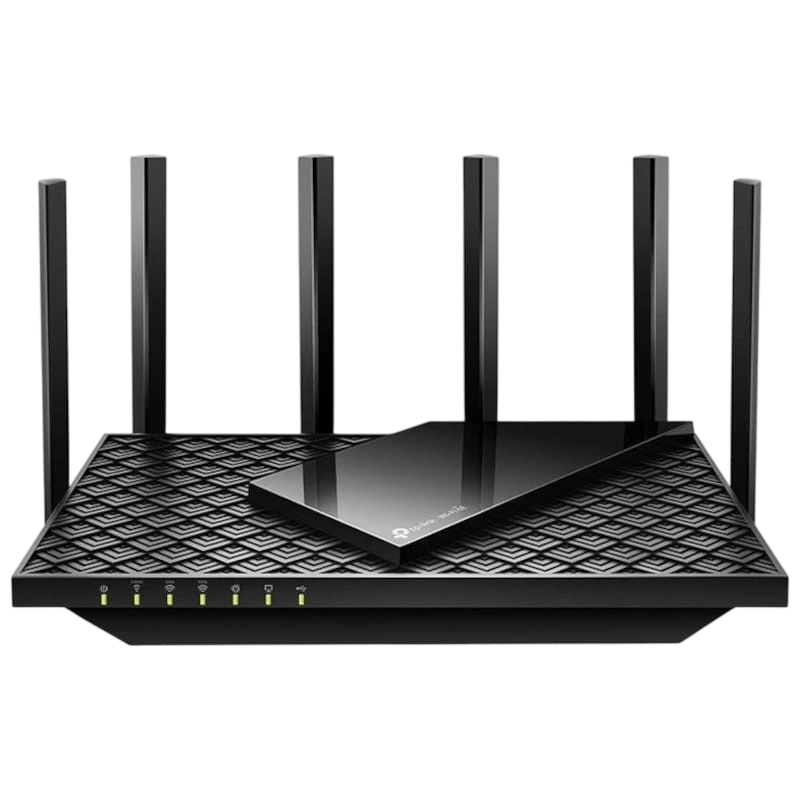 TP-Link Archer AXE75 WiFi 6E AI Tri-bande Gigabit Ethernet Noir 5400Mbps 5 ports 2,5G Routeur