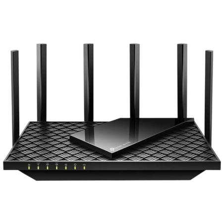 TP-Link Archer AXE75 WiFi 6E AI Tri-bande Gigabit Ethernet Noir 5400Mbps 5 ports 2,5G Routeur