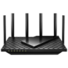 TP-Link Archer AXE75 WiFi 6E AI Tri-bande Gigabit Ethernet Noir 5400Mbps 5 ports 2,5G Routeur