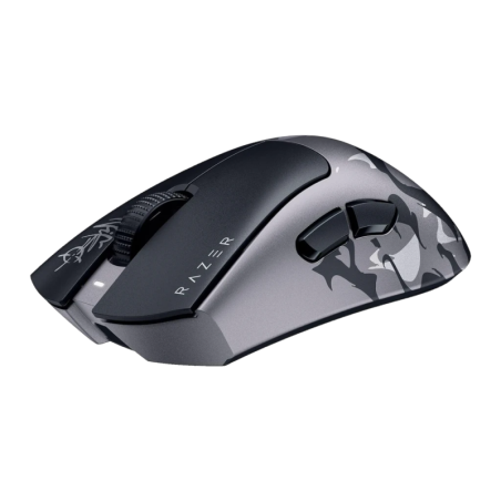 Razer DeathAdder V4 Pro NiKo Edition 45000 DPI Noir 6 boutons 2,4GHz 57 g Souris gaming sans fil