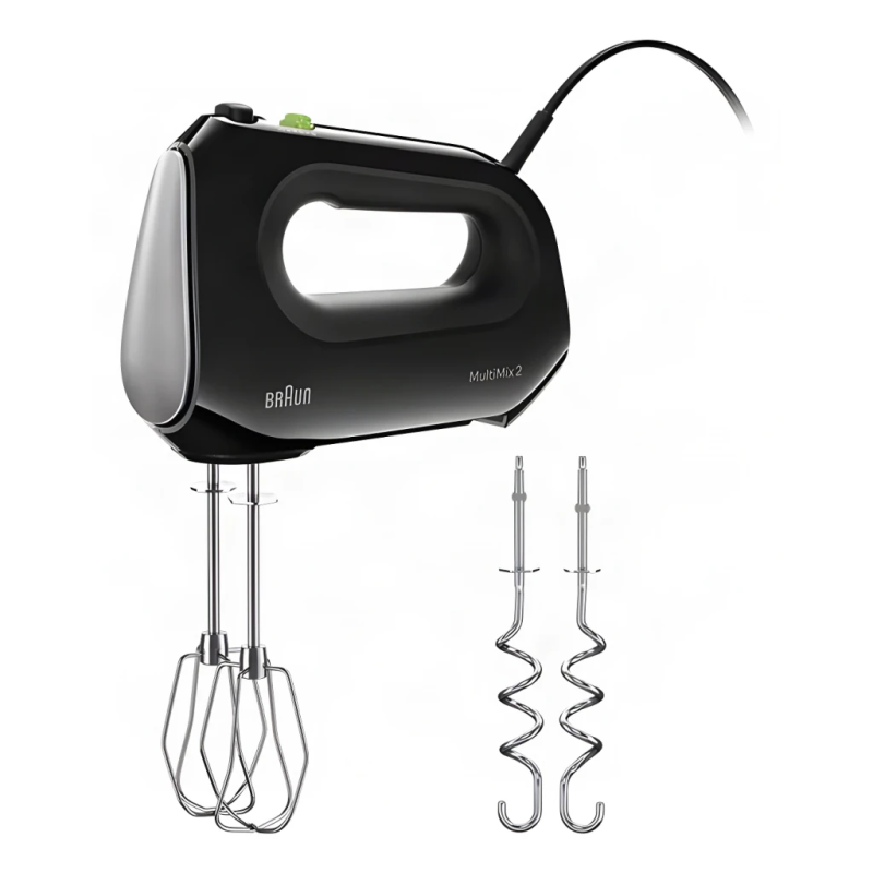 Braun MultiMix 2 HM 2110 500W 4 vitesses Noir Batteur électrique