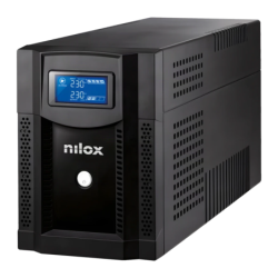 Nilox Premium Line Interactive Sinewave 3000 Noir 2100W 4 prises Onduleur