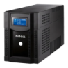 Nilox Premium Line Interactive Sinewave 3000 Noir 2100W 4 prises Onduleur